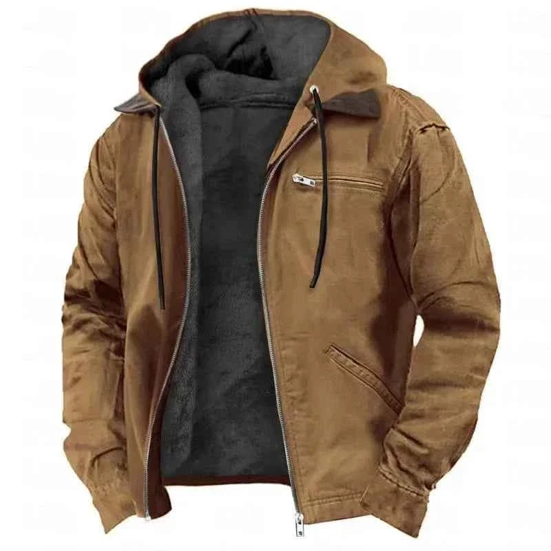 Chaquetas con Capucha para Hombre: Tu Compañero Ideal Este Invierno