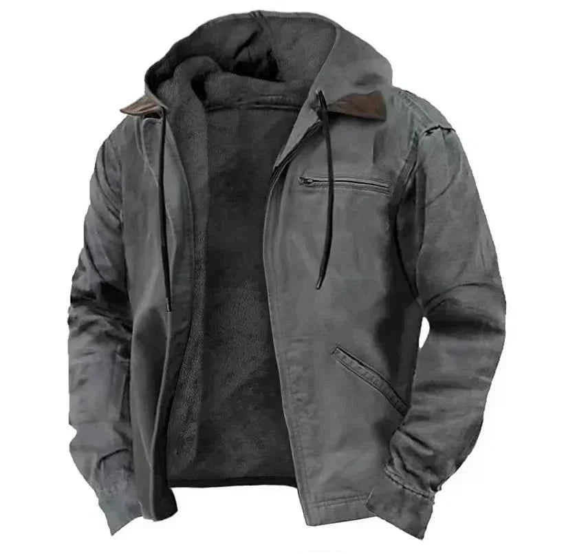 Chaquetas con Capucha para Hombre: Tu Compañero Ideal Este Invierno