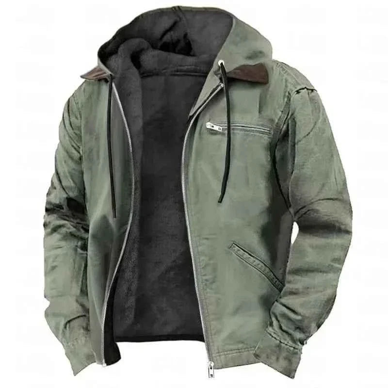 Chaquetas con Capucha para Hombre: Tu Compañero Ideal Este Invierno