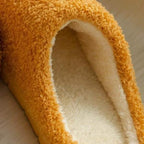Cozy Anti-Skid Rubber Sole Home Slippers