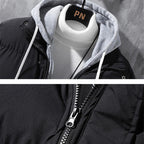 Men's Hooded Winter Jacket