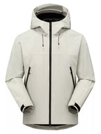Men's Full Size Waterproof Hooded Zip Up Jacket Plus Size