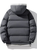 Men's Plus Size Hooded Padded Winter Coat