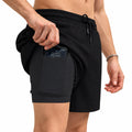 Drawstring Shorts with Pockets