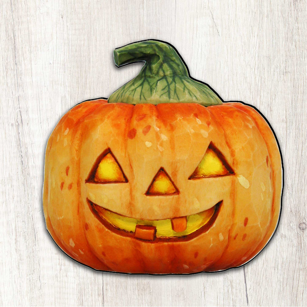 Pumpkin Halloween Door Decor by G. DeBrekht - Thanksgiving Halloween Decor - 8158414H