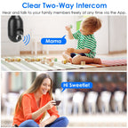 E27 1080P WiFi Bulb Camera