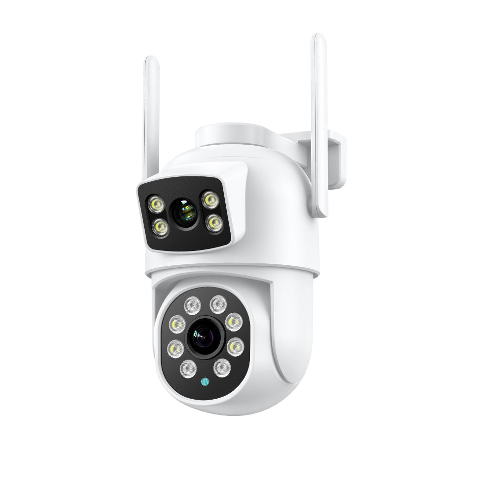600W Dual-Screen Night Vision Camera