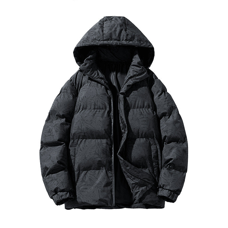 Men's Thickened Warm Versatile Down Padded Jacket