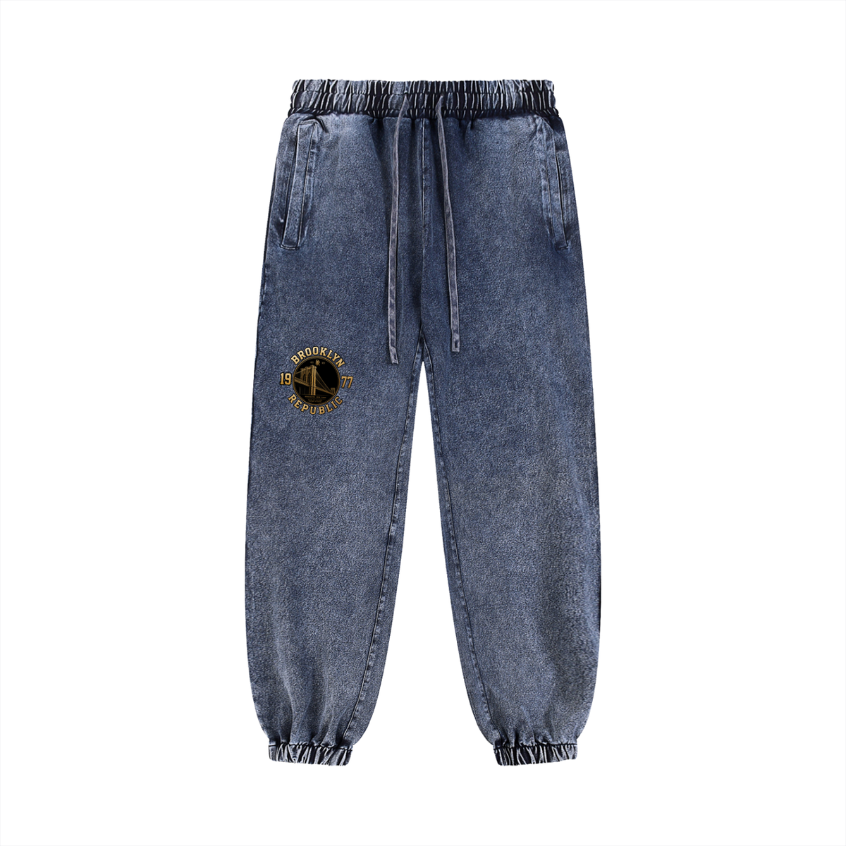 Brooklyn Republic essentials™ Snow Wash Jogger Sweatpants