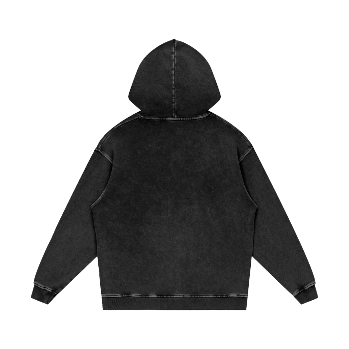 Exquisite Creature Acid Wash Oversize Hoodie