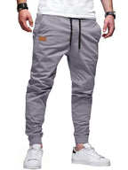 Mens Casual Pants Loose-fitting Straight-leg Trousers Long Pants