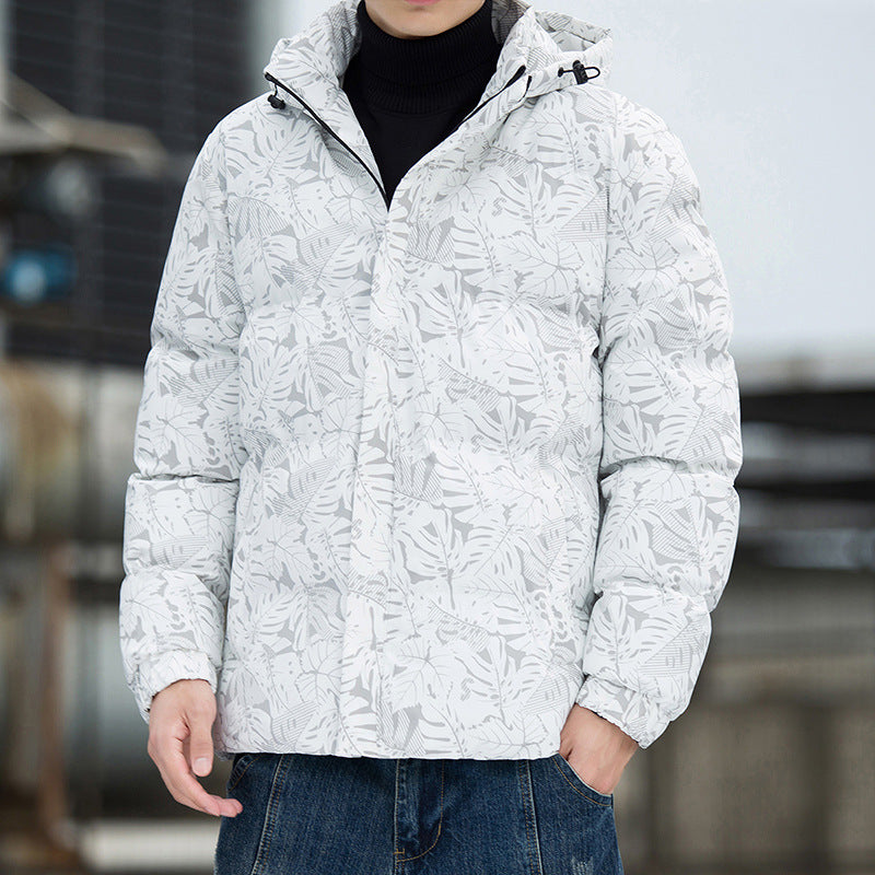 Men's Thickened Warm Versatile Down Padded Jacket