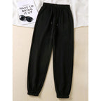 Relaxed-fit Jogger Sweatpants Trendy And Versatile Long Pants