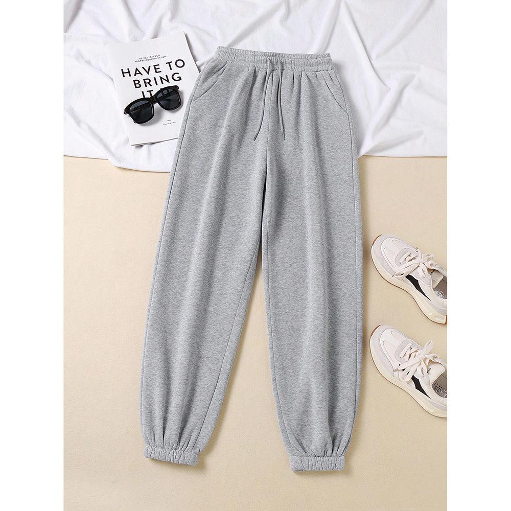 Relaxed-fit Jogger Sweatpants Trendy And Versatile Long Pants
