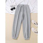 Relaxed-fit Jogger Sweatpants Trendy And Versatile Long Pants