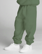 Dreamy Soft Charlie Play Solid Color - Bamboo Kids Sweatpants - VER 1