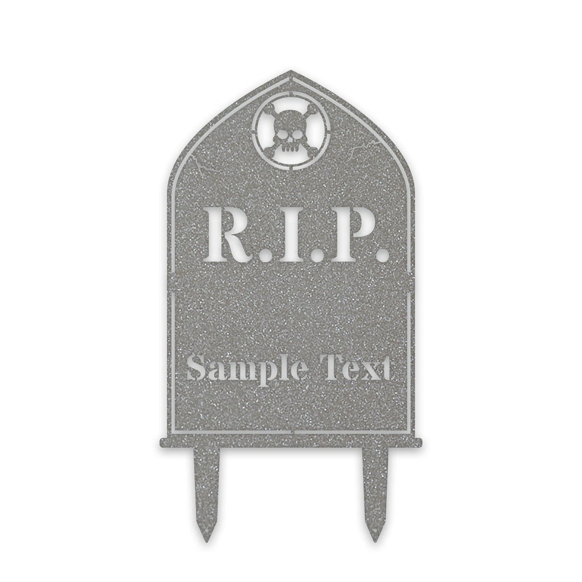 HALLOWEEN Personalized RIP Grave Marker Yard Stake