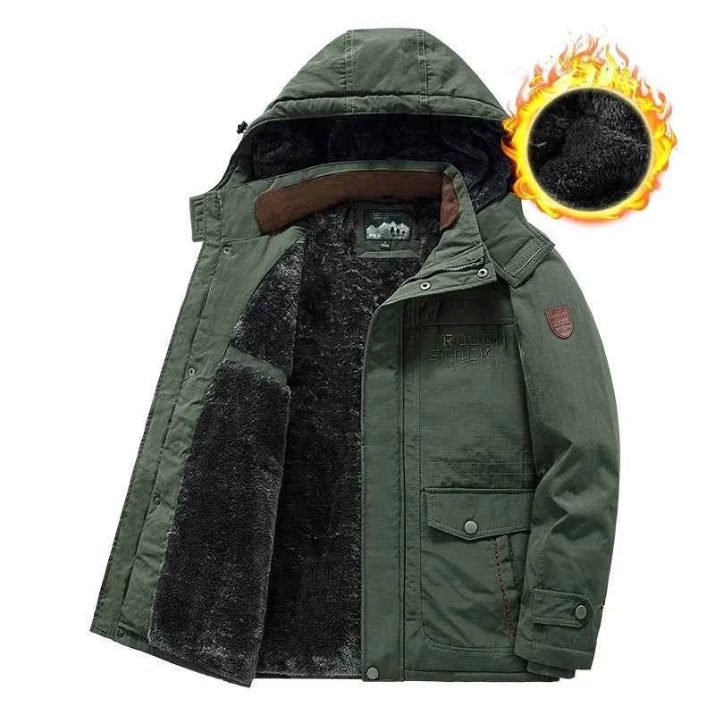 Parka Térmica Hombre: Calidez y Estilo para Este Invierno