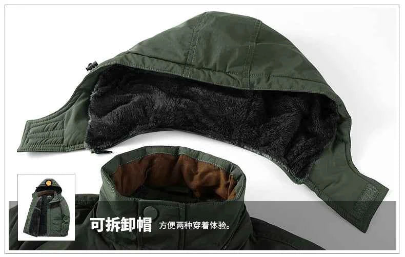 Parka Térmica Hombre: Calidez y Estilo para Este Invierno