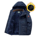 Parka Térmica Hombre: Calidez y Estilo para Este Invierno