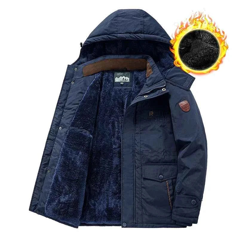 Parka Térmica Hombre: Calidez y Estilo para Este Invierno