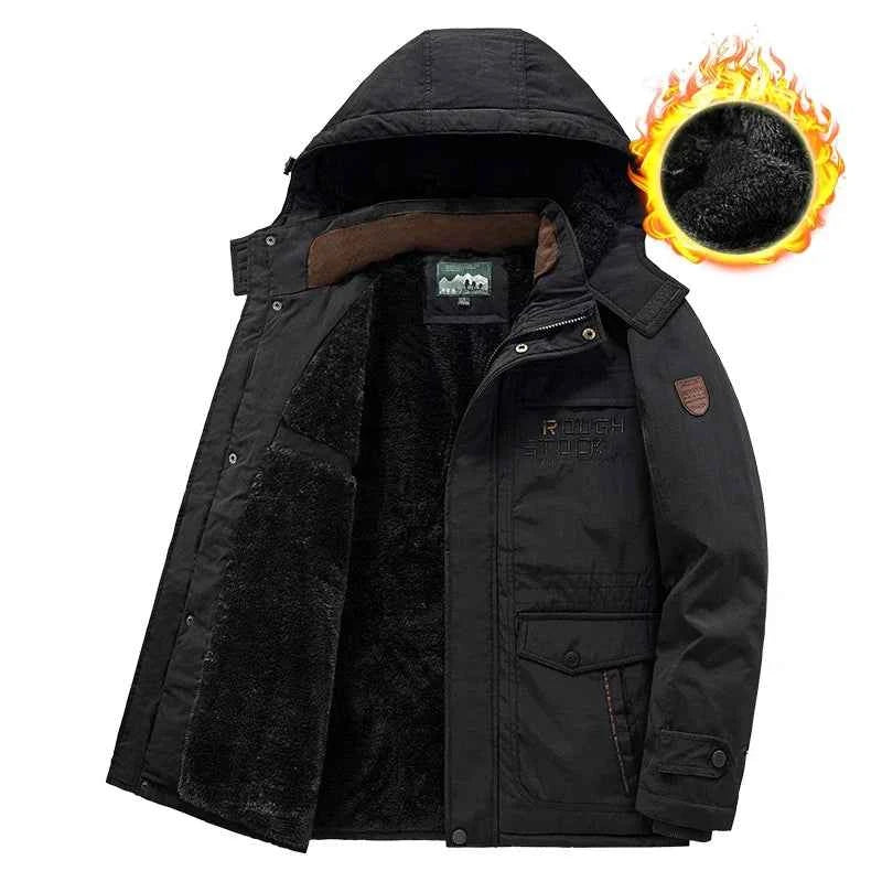 Parka Térmica Hombre: Calidez y Estilo para Este Invierno