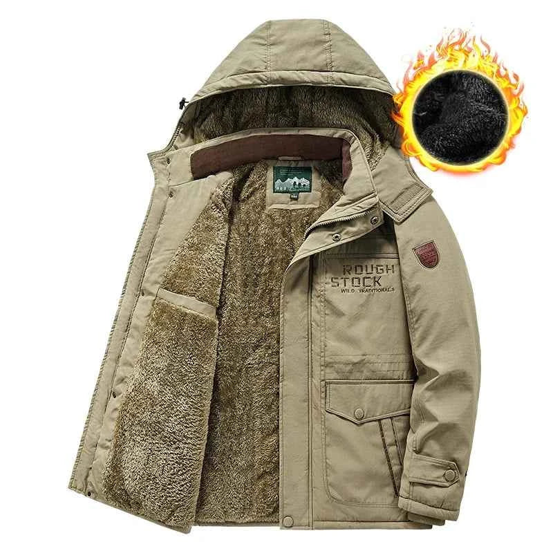 Parka Térmica Hombre: Calidez y Estilo para Este Invierno