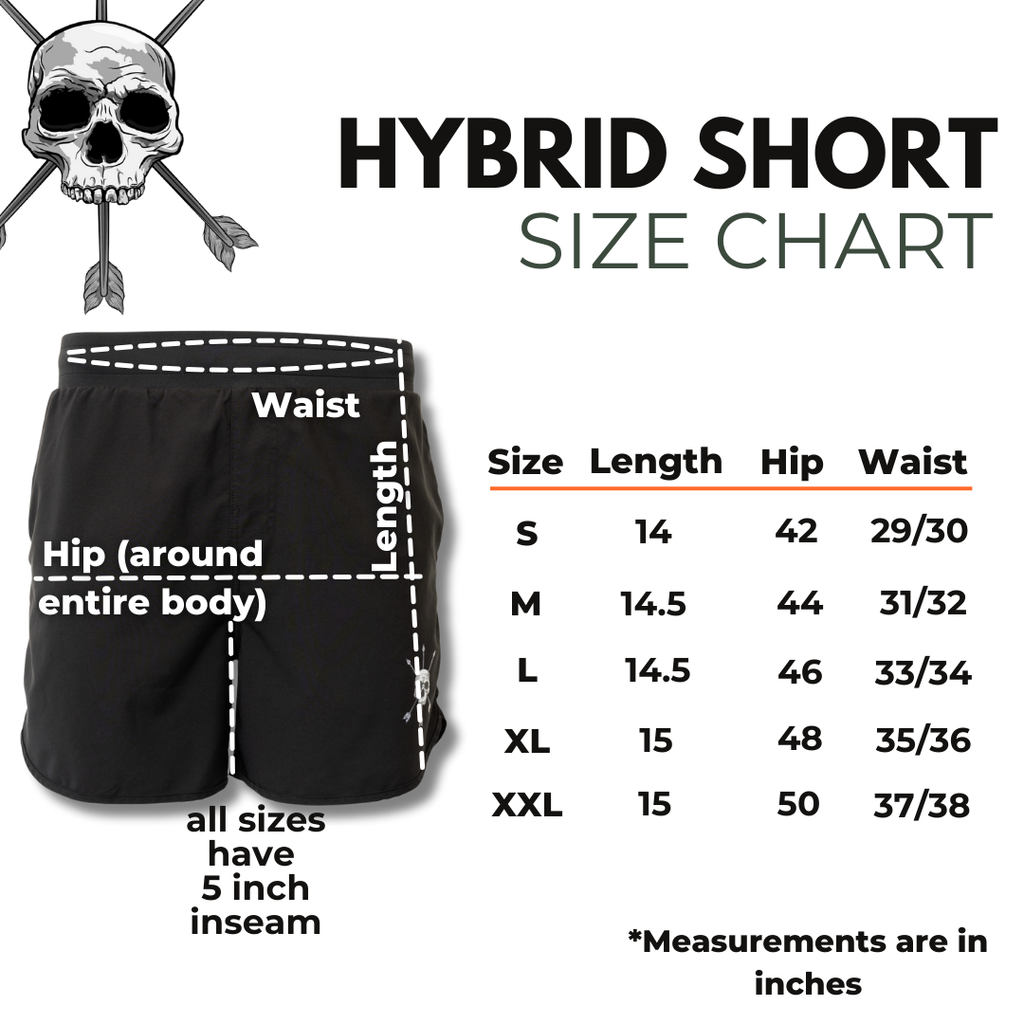 5-Inch Hybrid Performance Shorts