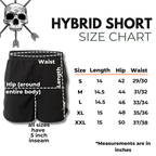 5-Inch Hybrid Performance Shorts