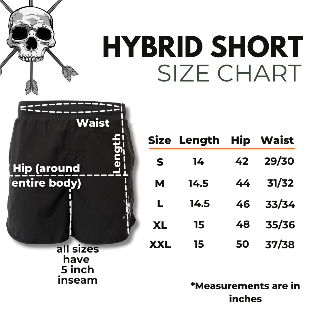 5-Inch Hybrid Performance Shorts