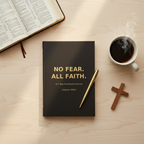 No Fear. All Faith. — 7-Day Devotional Journal