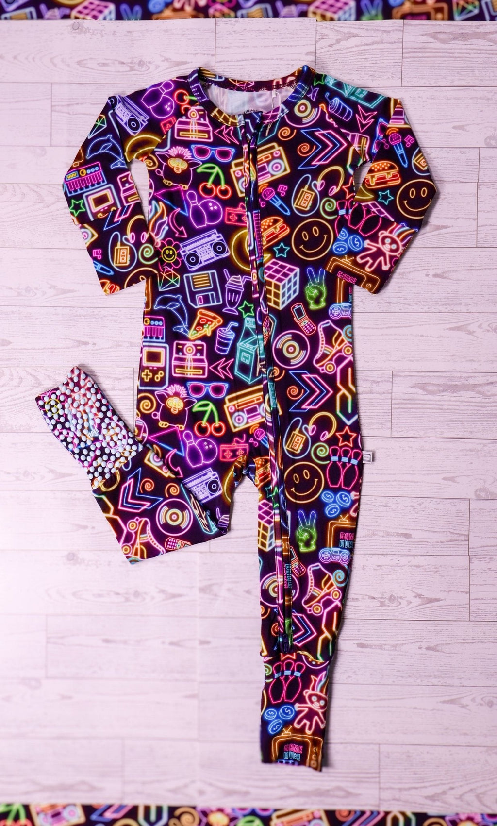 Long Sleeve Convertible Zippy Romper
