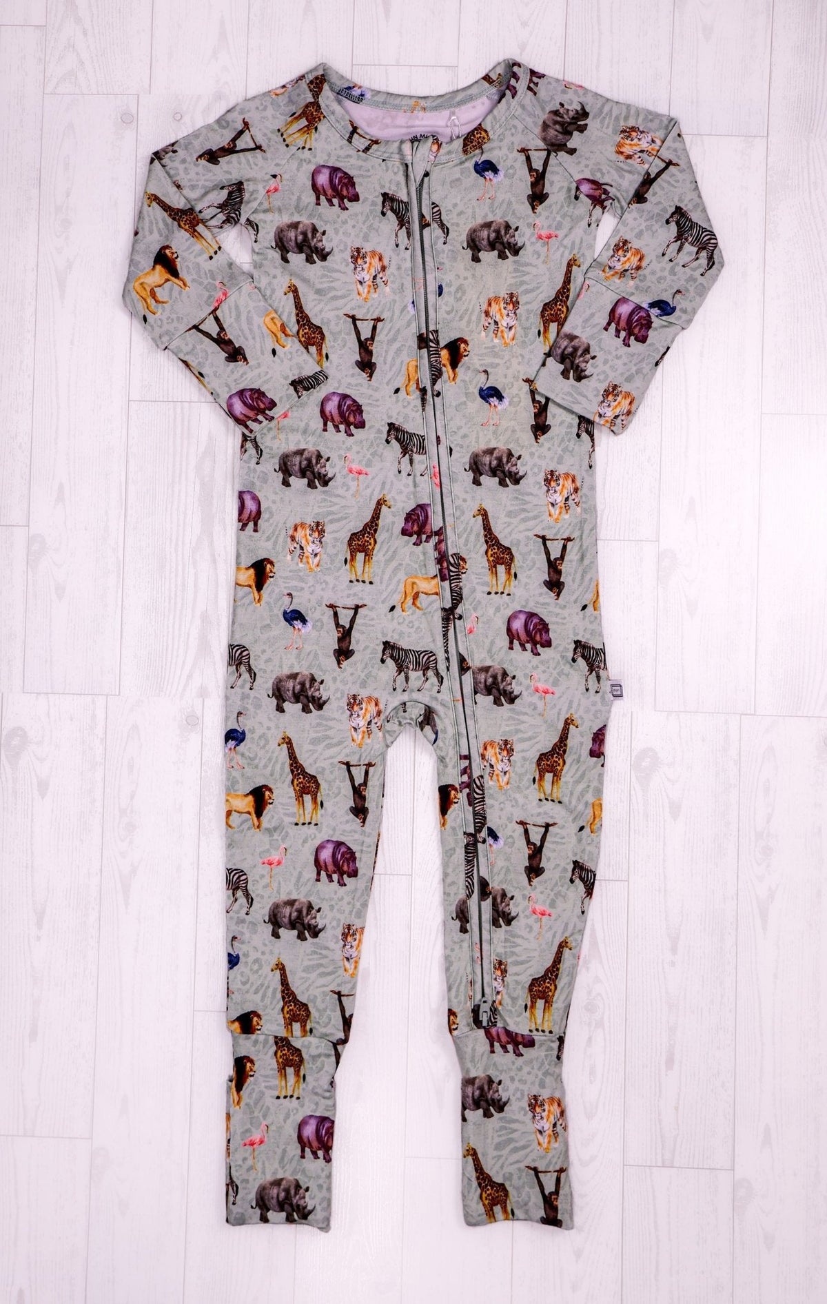 Long Sleeve Convertible Zippy Romper