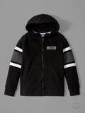 Nike Air Boys Full-Zip Hoodie Sweatshirt, XS