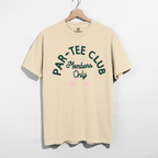 Par-Tee Club Members Only Golf Shirt