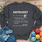 Knit Wits Cotton Crew Sweatshirt