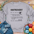 Knit Wits Cotton Crew Sweatshirt
