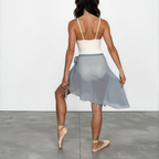 Chiffon High-Low Ballet Wrap Skirt
