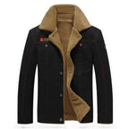 Fur Collar Tactical Jacket