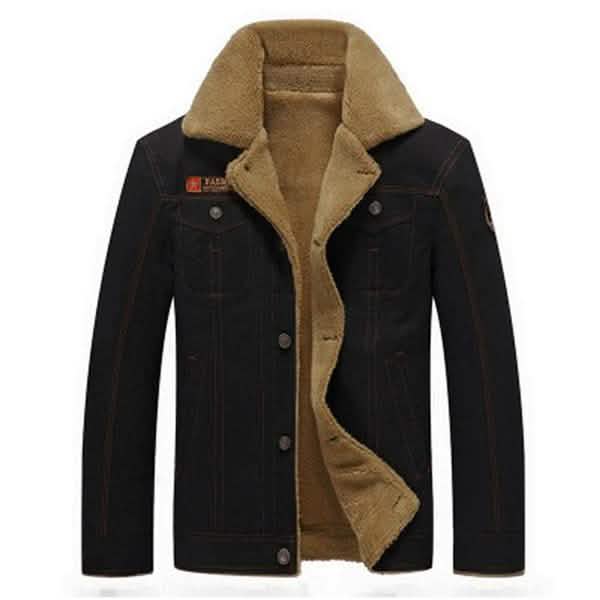 Fur Collar Tactical Jacket