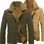 Fur Collar Tactical Jacket