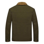 Fur Collar Tactical Jacket