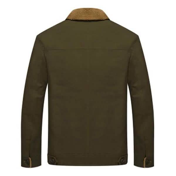 Fur Collar Tactical Jacket
