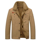 Fur Collar Tactical Jacket