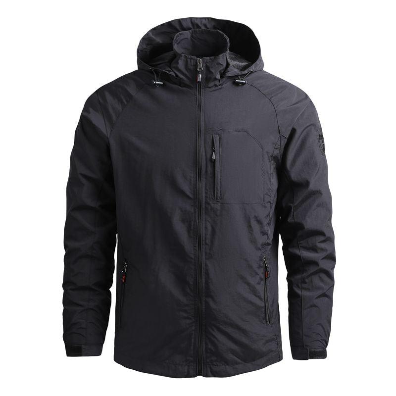 Waterproof Hooded Outdoor Jacket