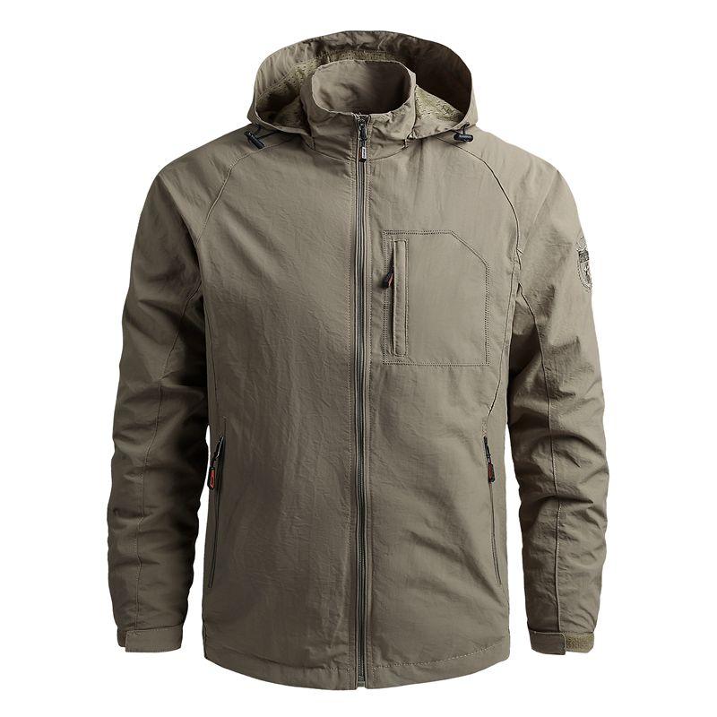 Waterproof Hooded Outdoor Jacket