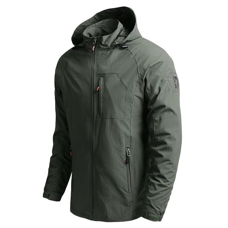 Waterproof Hooded Outdoor Jacket