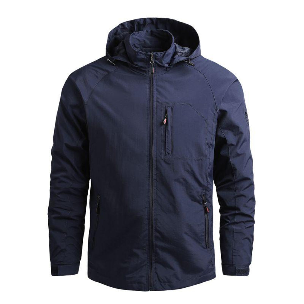 Waterproof Hooded Outdoor Jacket