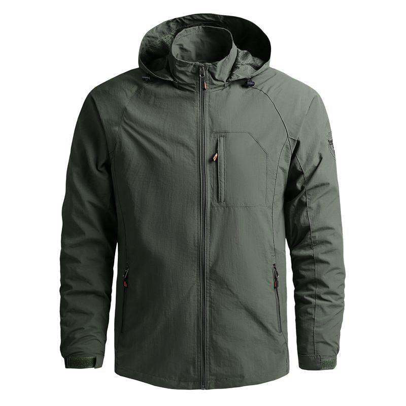 Waterproof Hooded Outdoor Jacket
