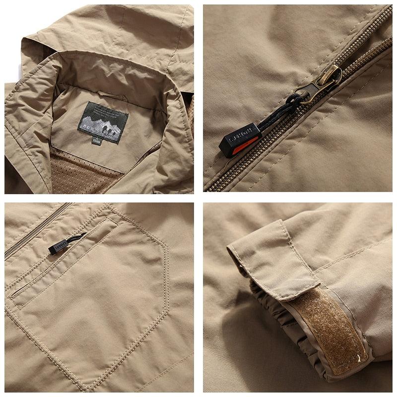 Waterproof Hooded Outdoor Jacket